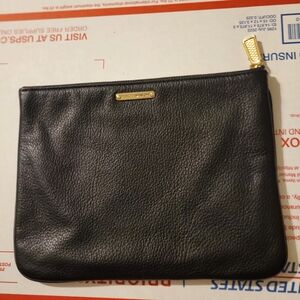 Rebecca Minkoff Used Black Leather Pouch